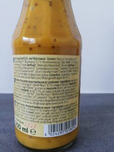 Honig-Senf Sauce von Naturata
