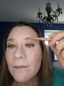 Anwendung des Eyebrow Gel Pencils