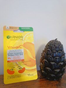 Vitamin C Augentuchmaske von Garnier