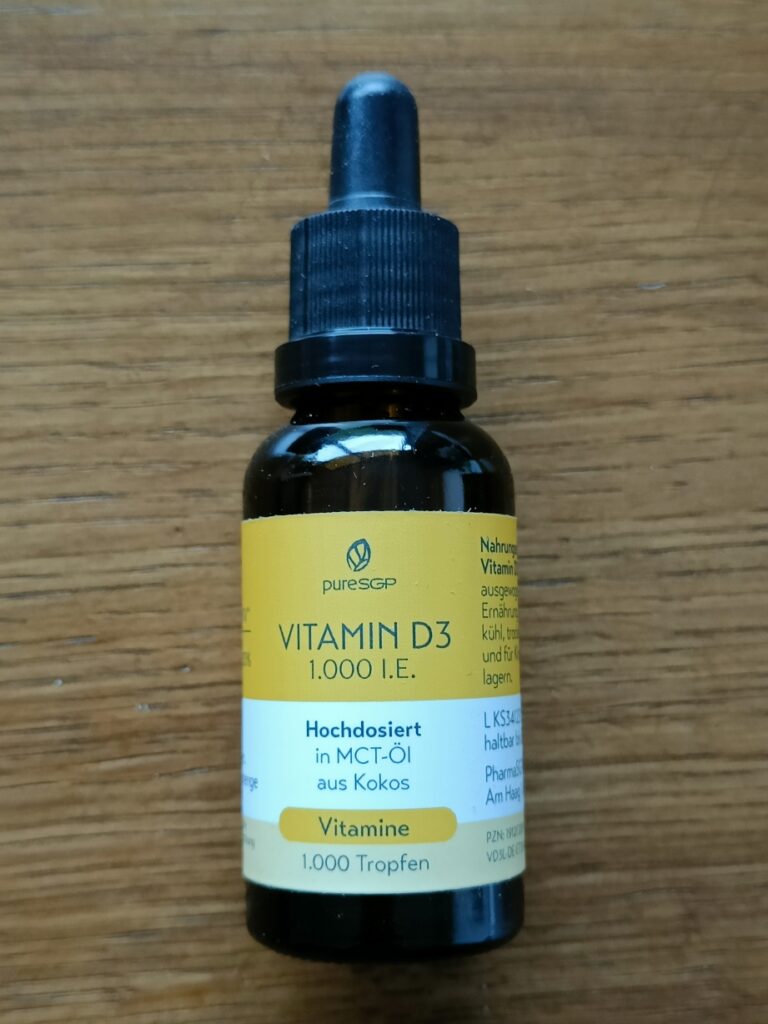 PureSGP Vitamin D3 Tropfen