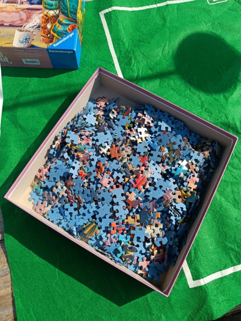Puzzleteile