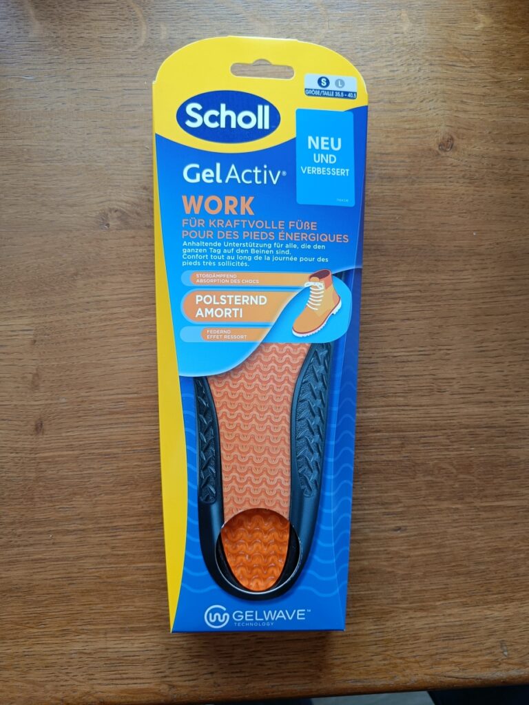 Scholl Work Einlegesohlen