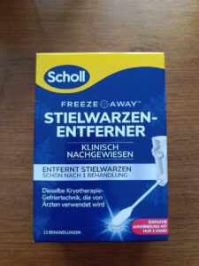 Scholl Stielwarzen Entferner