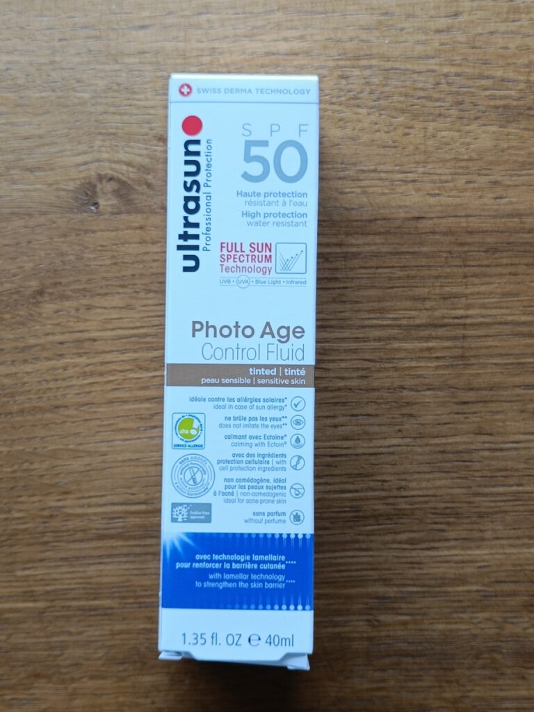 Ultrasun Photo age Control Fluid