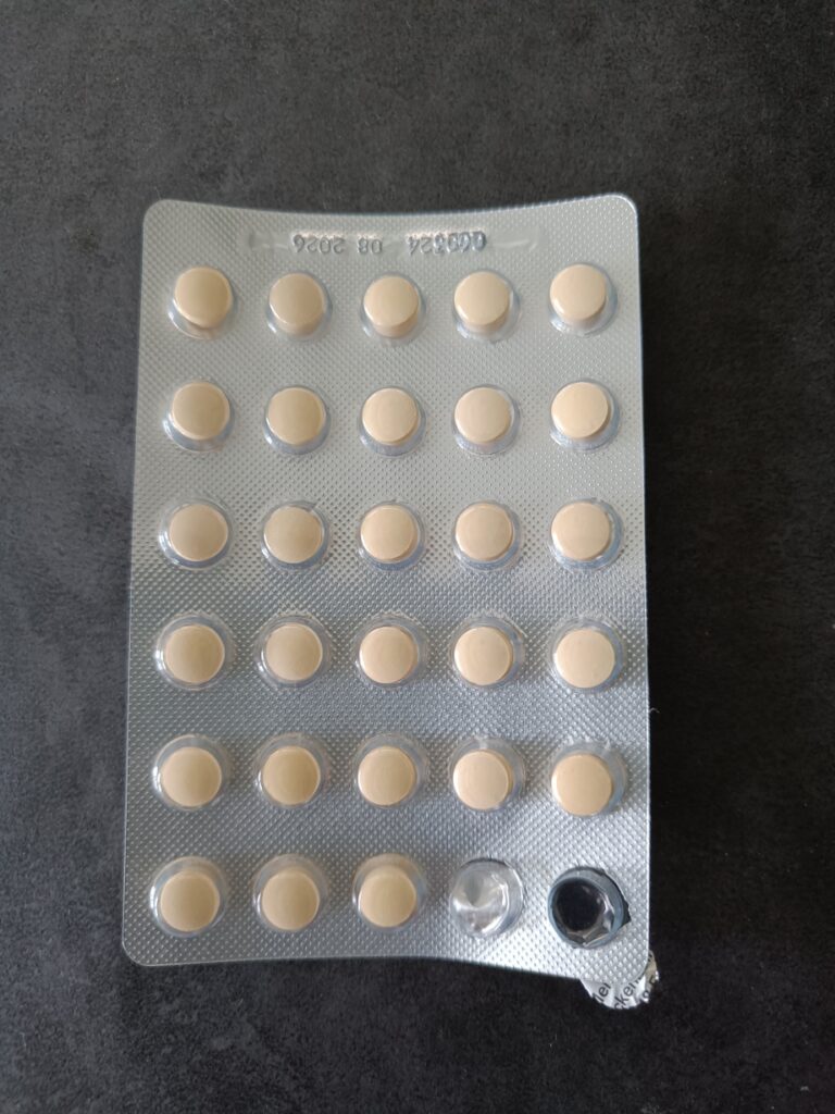 einzelne Tabletten