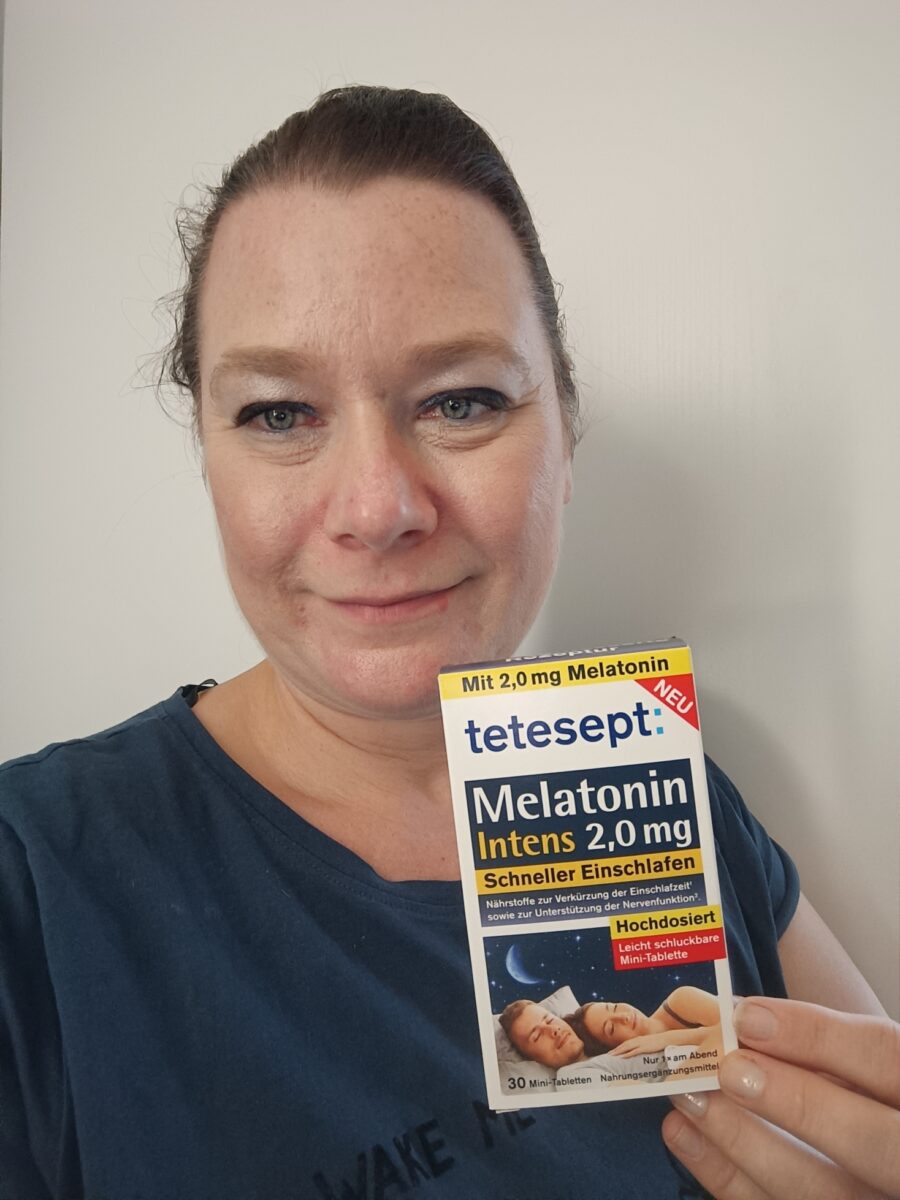 Testbericht zum Tetesept Melatonin Intens (Home Tester Club)