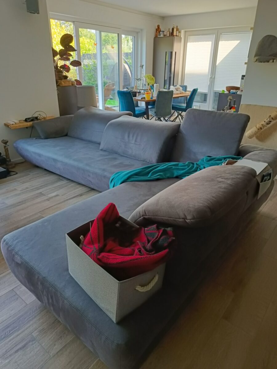 Reparieren statt neu kaufen: Couch Makeover