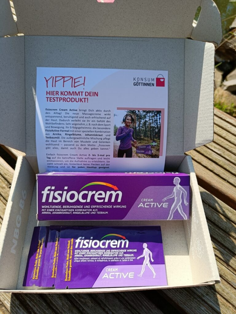 Fisiocrem Active