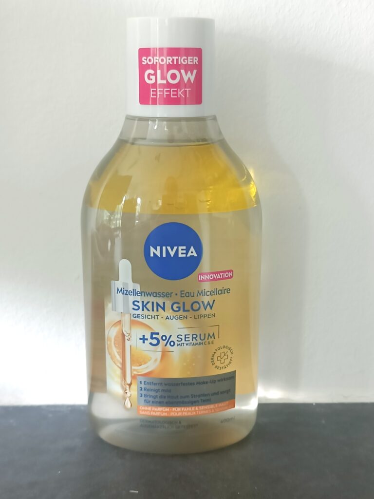 Nivea Mizellenwasser Skin Glow