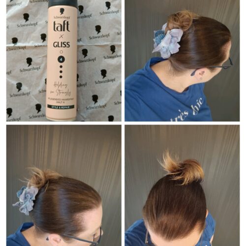 Testbericht zum Taft X Gliss Haarspray (trnd)