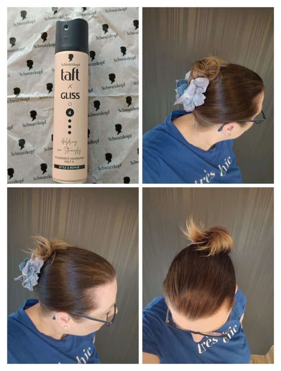 Testbericht zum Taft X Gliss Haarspray (trnd)