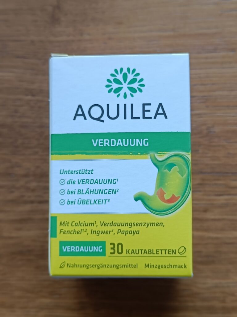 Aquilea Verdauung Kautabletten