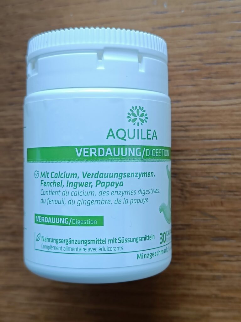 Dose Aquilea Verdauung