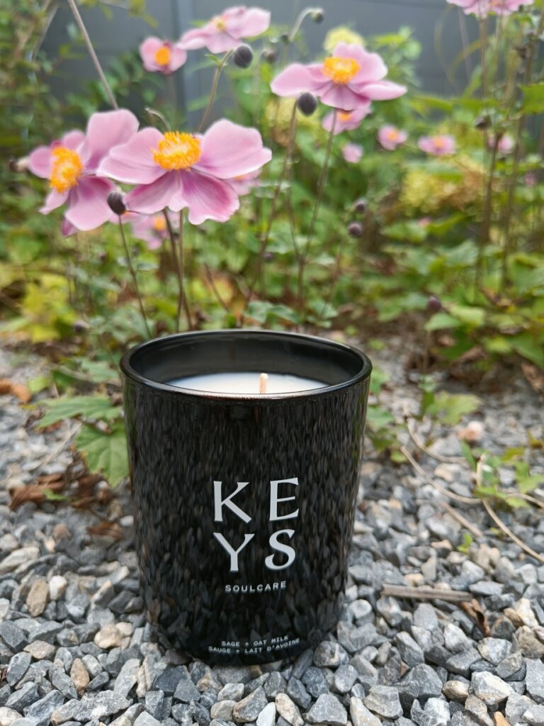 Sage + Oat Milk Candle Vorderseite