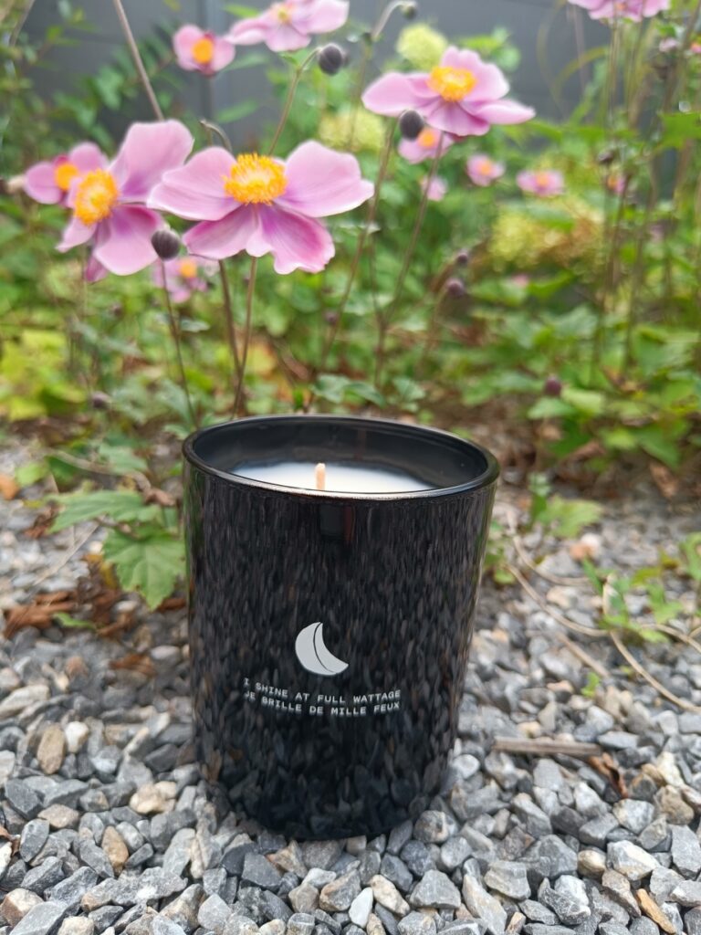 Sage + Oat Milk Candle Rückseite