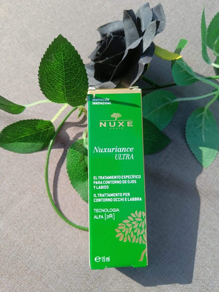 Testbericht zur Nuxe Nuxuriance Ultra Augen- und Lippencreme (Influenster)