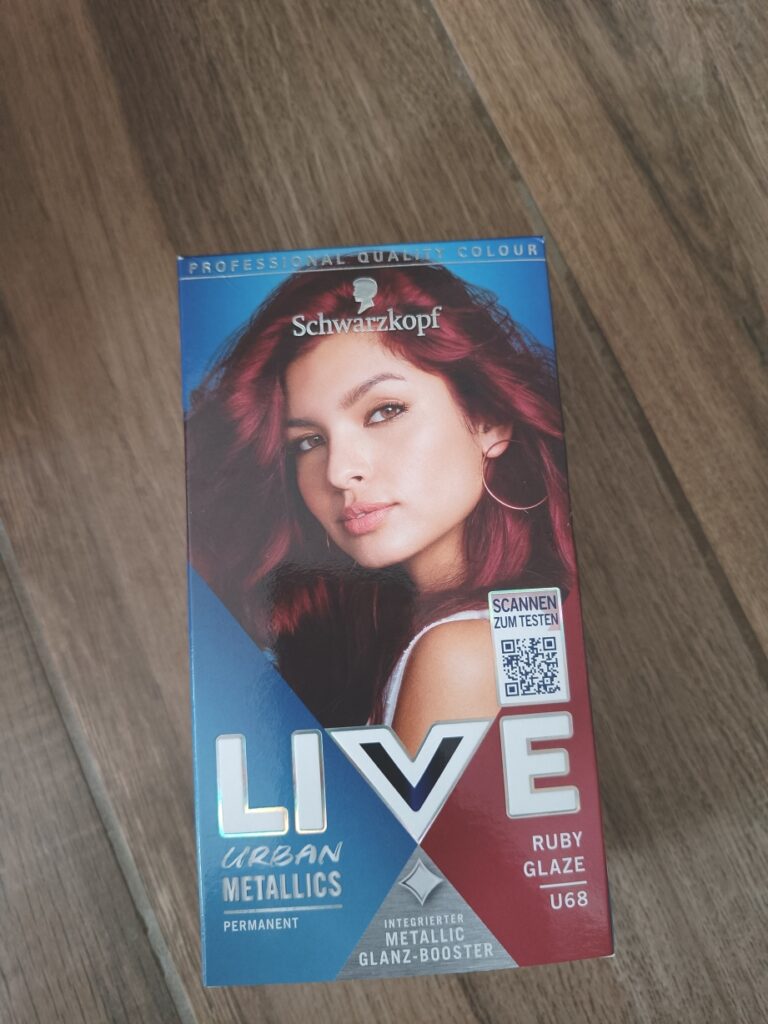 Schwarzkopf Live Ruby Glaze Coloration