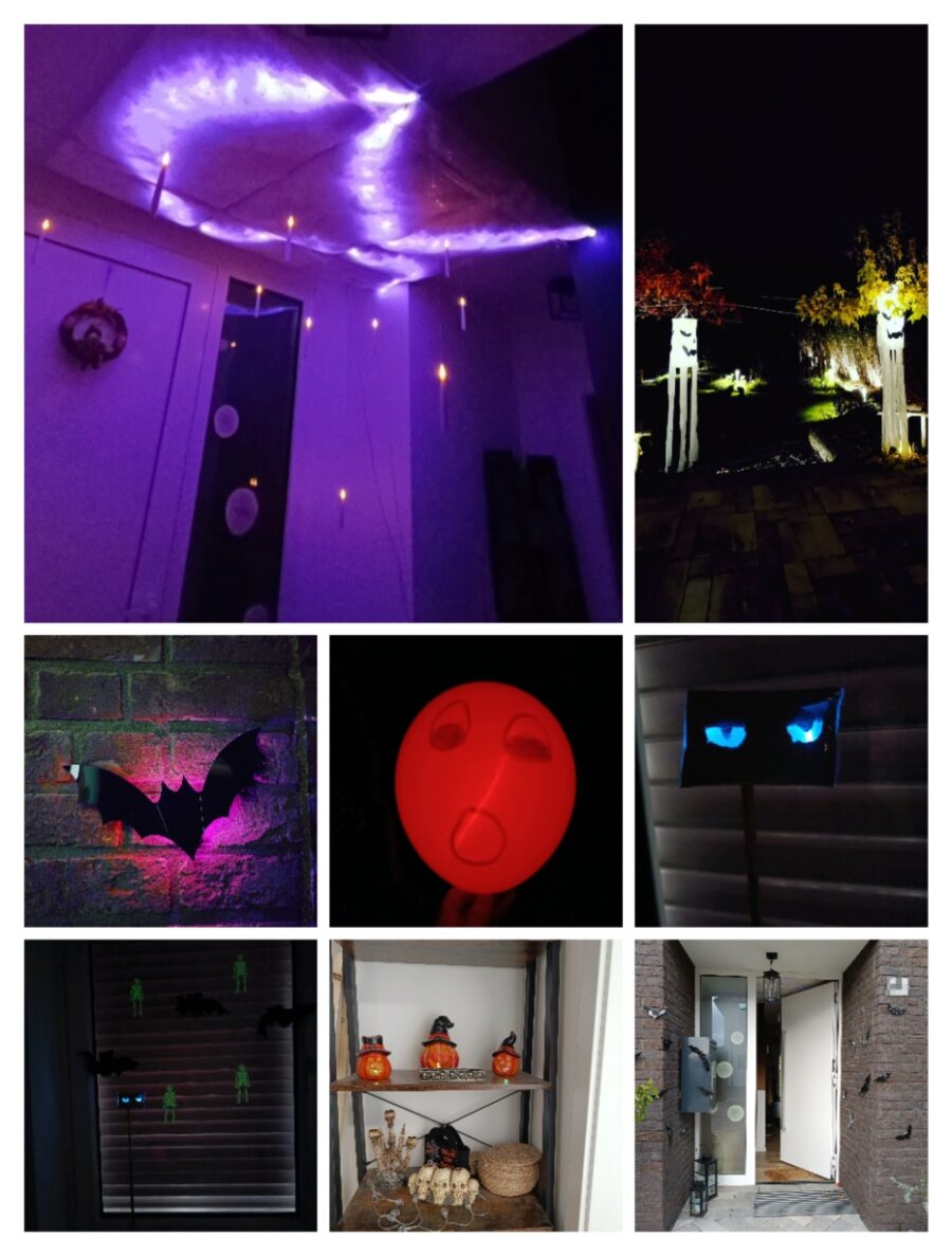 Halloween Deko Ideen und DIYS