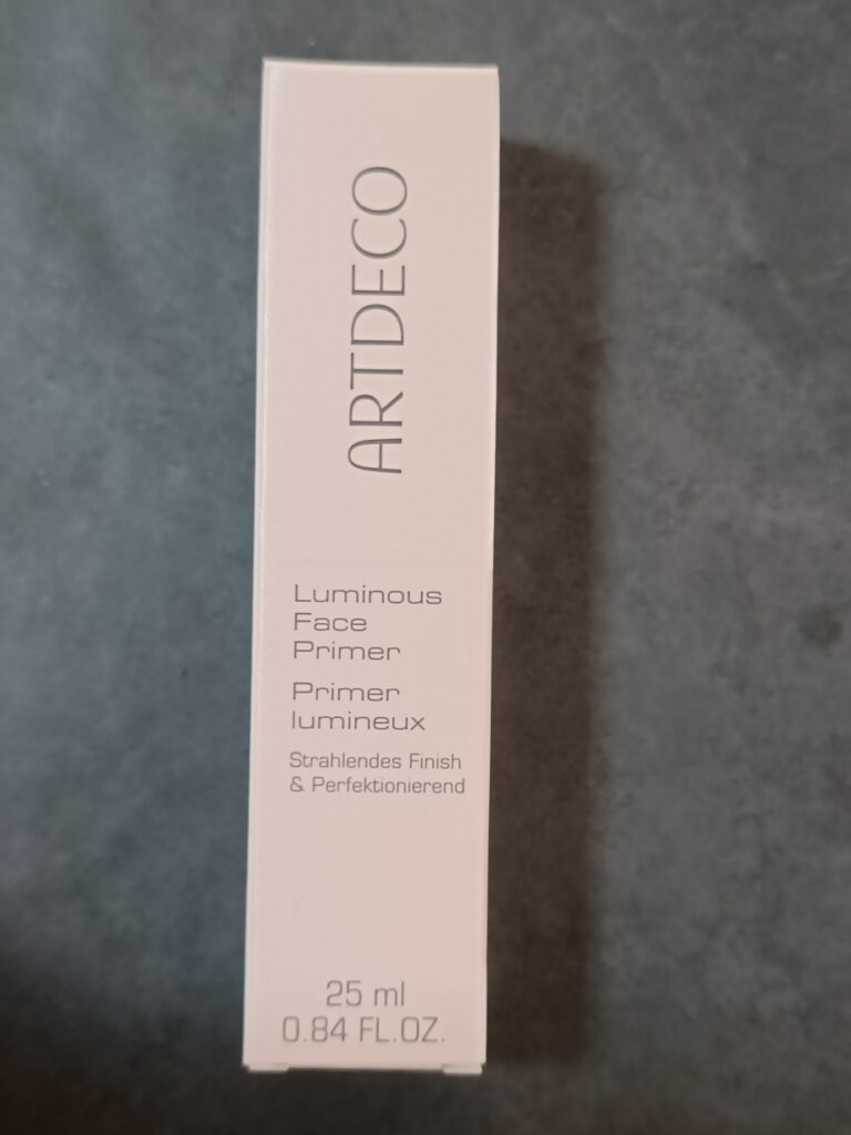 Artdeco Luminous Face Primer - Umverpackung