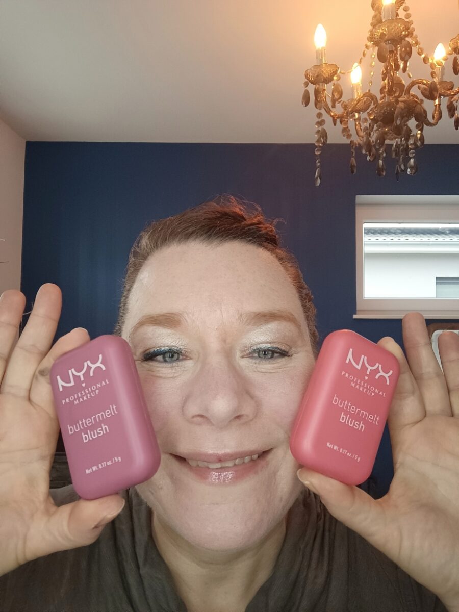 Testbericht zum Nyx Buttermelt Blush (dm)